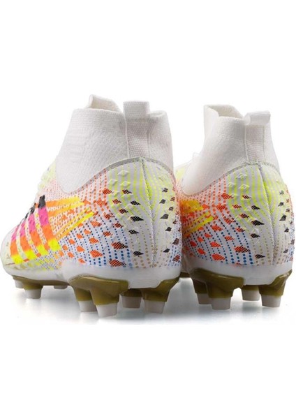 Yarı Profesyonel Çoraplı Çim-Krampon Uniseks Futbol Ayakkabısı modelleri