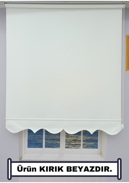 Kalın Keten Stor Zebra Güneşlik Perde (Etekli) – Alüminyum Kasa & Boru, Ithal Kumaş