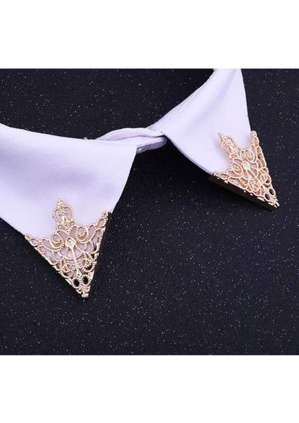 Gold Renk Gömlek Yaka Iğnesi