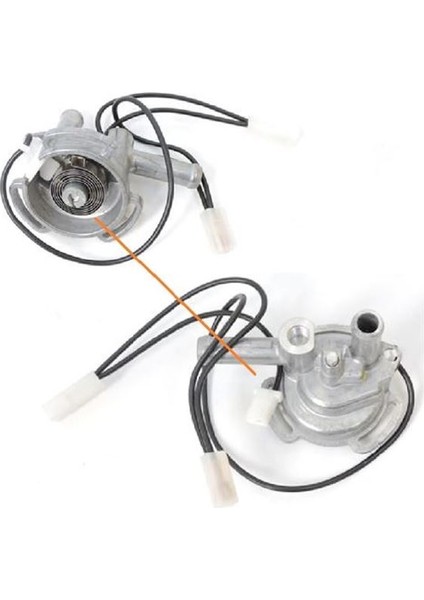 24 115940196X - Karbüratör Jikle Kapağı Favorit Forman 88-95 Felicia 95-97