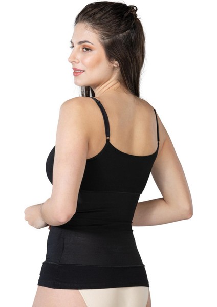 Siyah Mı Emay 1402 Modal Cotton Emzirme Atlet Korse