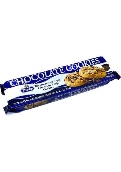 Bitter Çikolata Parçacıklı Kurabiye (Chocalate Cookies) 150 Gram (1 Paket)