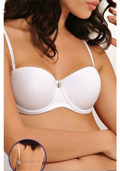 Nbb 3616 Sırtı Şeffaf Straplez Sütyen fiyatları