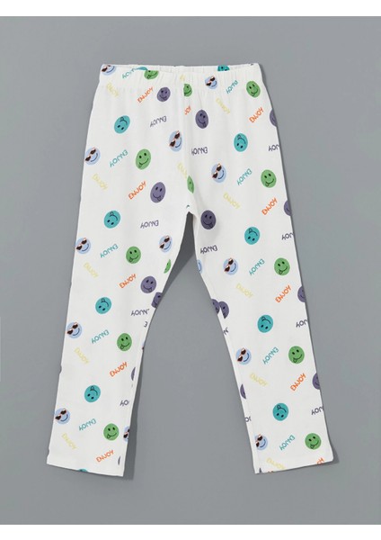 Lcw Kids Ekru Resort Yaka Erkek Çocuk Pijama Takım indirimleri