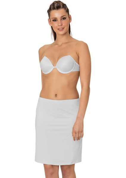 Beyaz Mı Emay 506 Midi Jüpon fiyatları