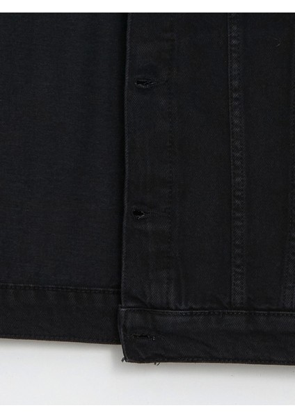 Lcw Kids Siyah Kapüşonlu Erkek Çocuk Jean Ceket modelleri