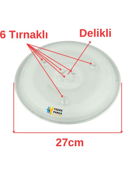 Kenwood Uyumlu MW503 Mikrodalga Fırın Cam Tepsi fiyatları