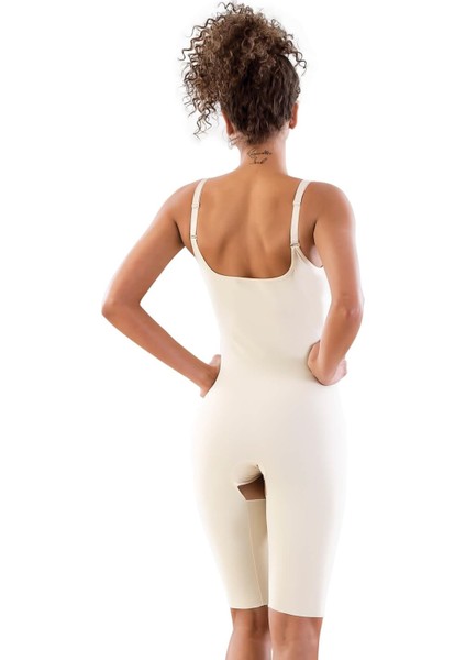 Ten Mı Emay 2822 Balen Sütyenli Paçalı Boy Lazer Korse