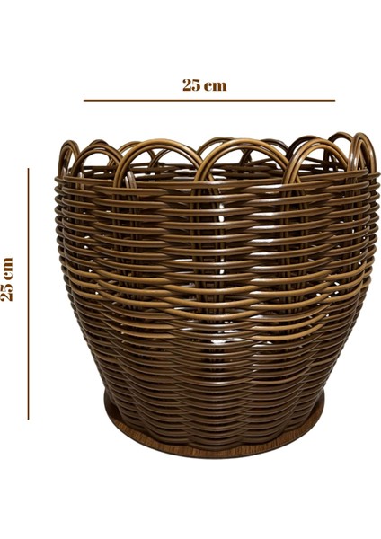 Çiçek Sepeti Rattan modelleri