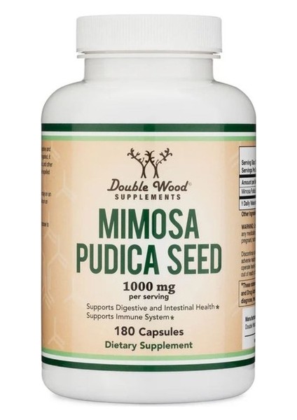 Mimosa Pudica Seed 1000 Mg 180 Kapsül