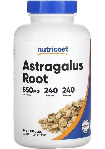 Astragalus 550 Mg 240 Kapsül
