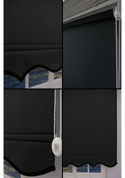 Kalın Keten Stor Zebra Güneşlik Perde (Etekli) – Alüminyum Kasa & Boru, Ithal Kumaş fırsatları