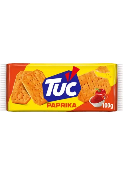 Paprika Çeşnili Kraker 100 gr