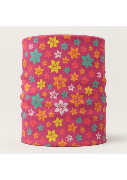 Renkli Çiçekli Rüzgar Geçirmez Baf Boyunluk Bandana Buff Maske Saç Bandı fiyatları