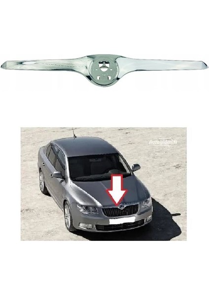 25 3T0853633XX - Panjur Nikelajı Ön (Boy: 83CM) Superb 08-13