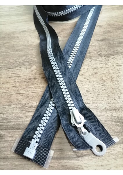 Kemik Dişli Fermuar 110 cm 1 Adet modelleri