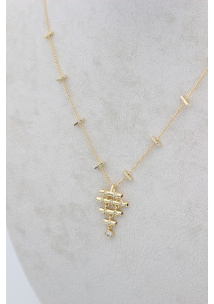 Stil Incisi/ Ervelina Zirkon Taşlı Kolye fiyatları