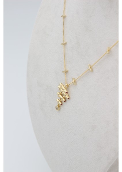 Stil Incisi/ Ervelina Zirkon Taşlı Kolye modelleri