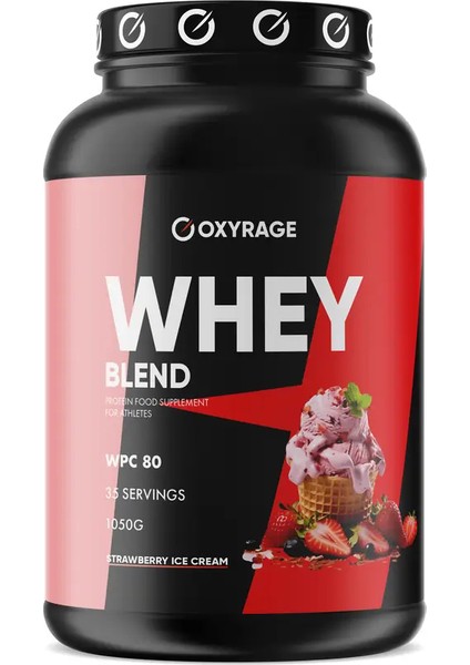 Whey Çilekli Dondurma 1050G