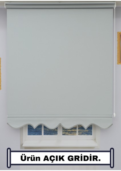 Kalın Keten Stor Zebra Güneşlik Perde (Etekli) – Alüminyum Kasa & Boru, Ithal Kumaş