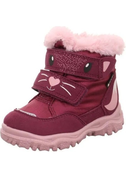 Husky+ Grotex Kiz Çocuk Bot Bordo