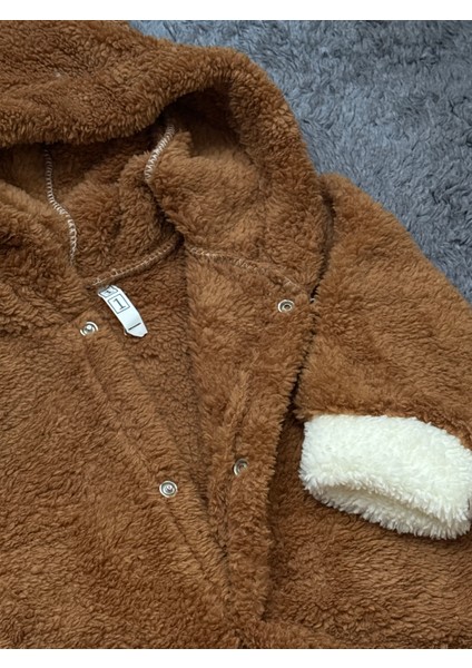 Kuzu Yünlü Welsoft Peluş Unisex Tulum fiyatları