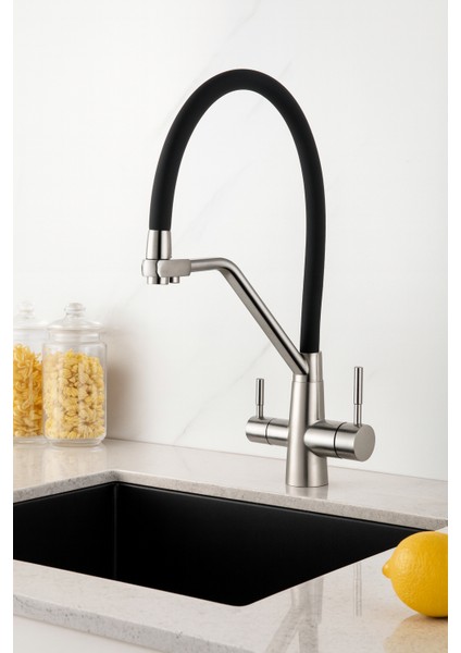 Best Inox Arıtmalı Mutfak Bataryası