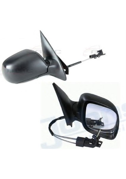 25 6Y1857502AX - Ayna Dış Dikiz Komple Sağ Küçük Manuel Fabia 00-08