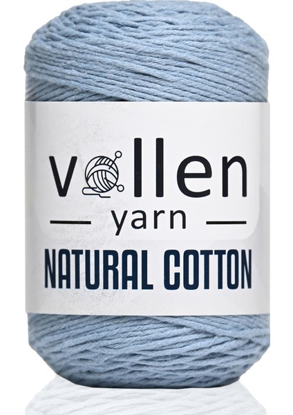 100GR/200MT Premıum Doğal Koton Amıgurumi ve Punch Ipi,tığ Işi El Örgü Ipi