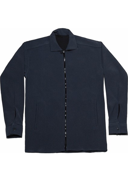 ERKEK FERMUARLI SPOR CEKET