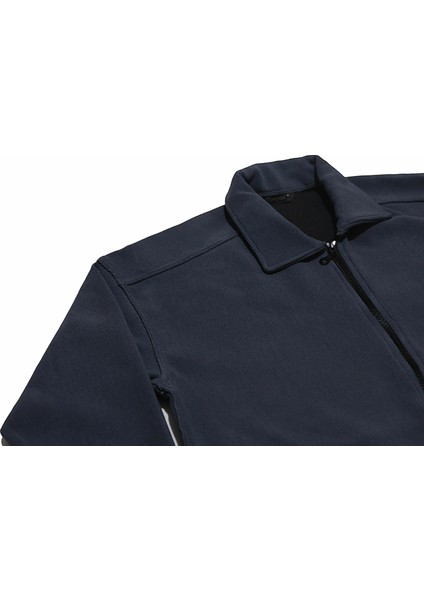 ERKEK FERMUARLI SPOR CEKET modelleri