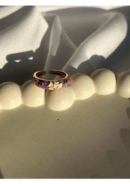 Mineli Mor Yüzük fiyatları