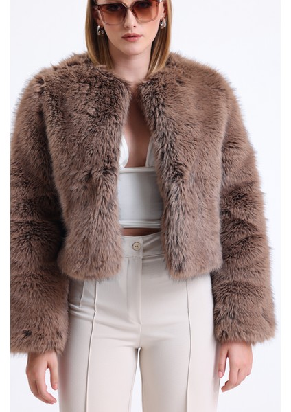 Özel Tasarım Kürk Mont (Ekstra Kalın Yüksek Gramaj)