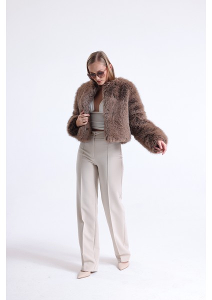 Özel Tasarım Kürk Mont (Ekstra Kalın Yüksek Gramaj) fiyatları