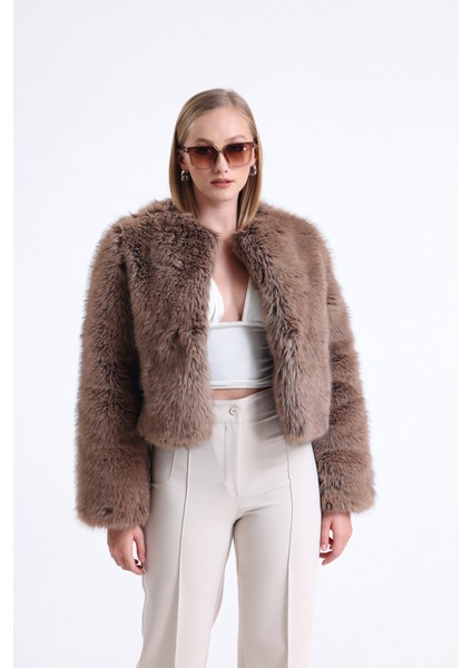 Özel Tasarım Kürk Mont (Ekstra Kalın Yüksek Gramaj) modelleri