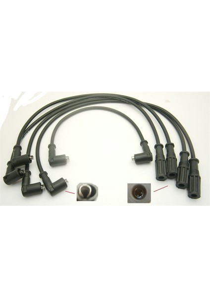 48 2108-370708010 - Buji Kablosu Takım Karbüratörlü 1.5 8V 2108 Samara