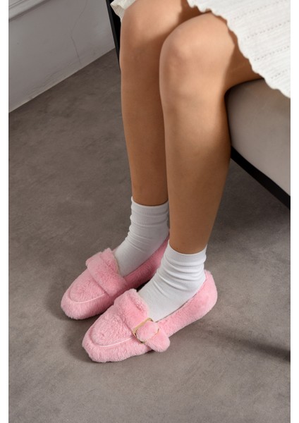 Ultra Yumuşak Panduf Peluş Kadın Ev Babeti Ses Yapmaz Hafif Taban modelleri