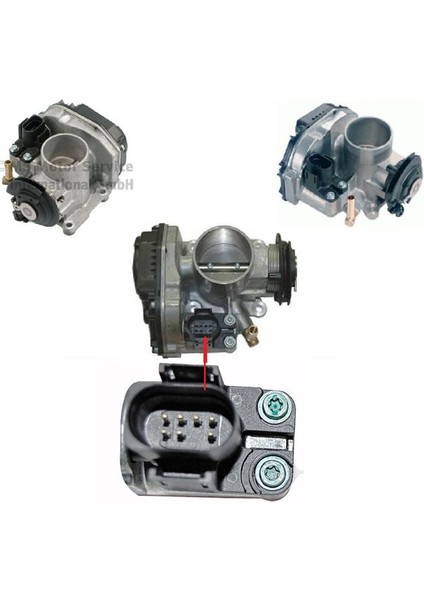 24 030133064DX - Gaz Kelebeği Aee-Aer-Akv-Anx-Alm-Apq-Aee-Aex-Ahs Felıcıa Mpı 98-01 Polo 1.6 95-00 Polo Classıc 1.6 96-00 Caddy 96>01 Vento 96-98 Arosa 97-03 Cordoba 93-99 Ibıza 93-99 Inca 96-03