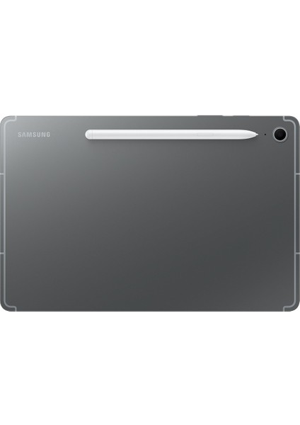 Galaxy Tab S10 Fe 8 Ram 128 GB Hafıza 10.9" Gri Tablet - Kalem Hediyeli