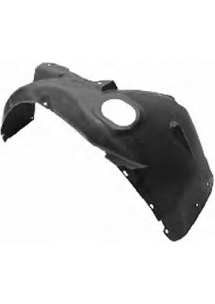 25 3B0809957 - Çamurluk Davlumbazı Sol Passat 01-02 A4 01-05 Ara Kasa