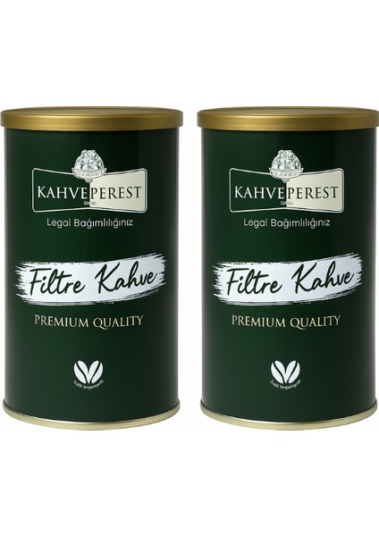 Filtre Kahve 250GR. X2 (Kutu) Ekonomik Paket