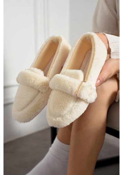 Ultra Yumuşak Panduf Peluş Kadın Ev Babeti Ses Yapmaz Hafif Taban modelleri