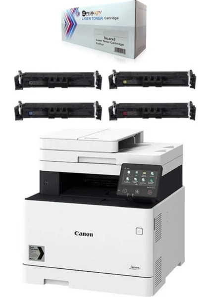 I-Sensys MF655CDW Wi-Fi + Tarayıcı + Fotokopi Renkli Çok Fonksiyonlu Lazer Yazıcı