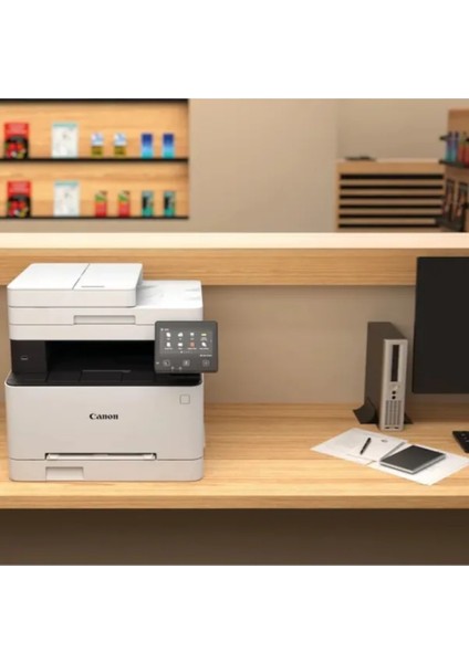 I-Sensys MF655CDW Wi-Fi + Tarayıcı + Fotokopi Renkli Çok Fonksiyonlu Lazer Yazıcı