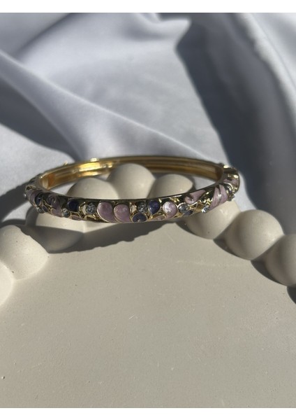 Mor Mineli Kelepçe Bileklik fiyatları