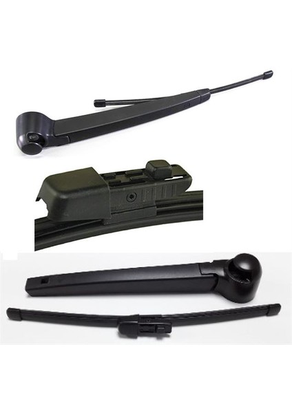 25 Plastech P12372 - Silecek Kolu Arka Takım Fabıa 11-15 Yeti 10-16