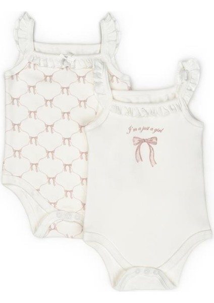 Bebek 2li Askılı Zıbın Body %100 Organik Pamuk - Bebek ve Yenidoğan SERISI-CSY8136 fiyatları