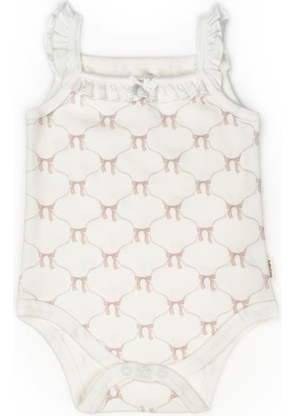 Bebek 2li Askılı Zıbın Body %100 Organik Pamuk - Bebek ve Yenidoğan SERISI-CSY8136 modelleri