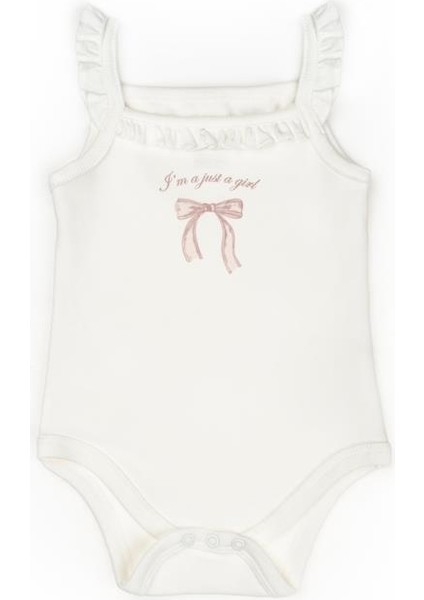 Bebek 2li Askılı Zıbın Body %100 Organik Pamuk - Bebek ve Yenidoğan SERISI-CSY8136 indirimleri