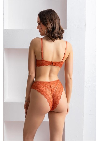 Sütyen Külot Takım Kiremit (MGP31801) modelleri